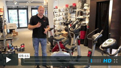 motionscykel video