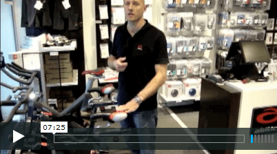 spinningcykel video